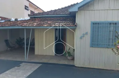 Casa comercial à venda na Rua Joaquim Nabuco, 40267, Bassan, Marília