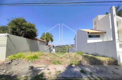 Terreno comercial à venda na Rua Carolina Moraes Almeida, 95, Senador Salgado Filho, Marília