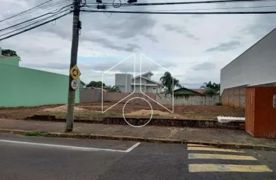 Terreno comercial à venda na Avenida Brigadeiro Eduardo Gomes, 83, Residencial Vale Verde, Marília