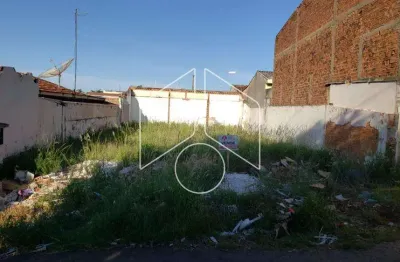 Terreno comercial à venda na Rua Gonçalves Ledo, 103057, Palmital, Marília