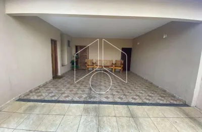 Casa comercial à venda na Avenida Santo Antônio, 308100, Santa Tereza, Marília