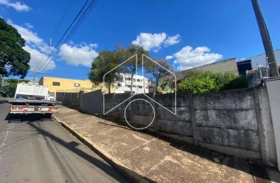 Terreno comercial à venda na Rua dos Gerânios, 96, Jardim Marília, Marília