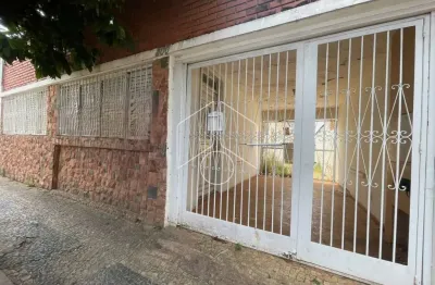 Casa comercial à venda na Avenida Brasil, 50072, Marília, Marília