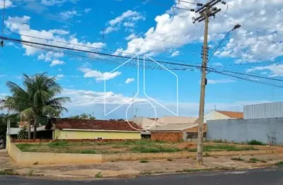 Terreno comercial à venda na Rua Edgard Santa Fé Cruz, 59, Jardim Santa Antonieta, Marília