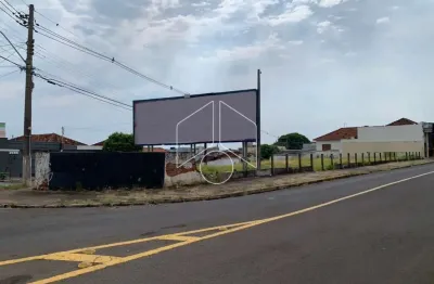 Terreno comercial à venda na Rua Duque de Caxias, 71, Montolar, Marília