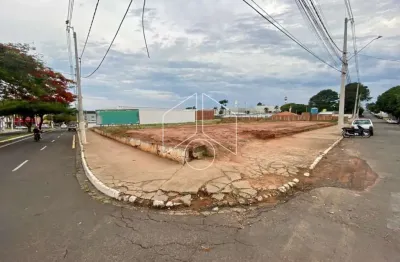 Terreno comercial à venda na Rua Carlos Tosin, 57, Distrito Industrial, Marília