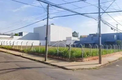 Terreno comercial à venda na Rua Rubens Fukugawa Tamotu, 98, Jardim Acapulco, Marília