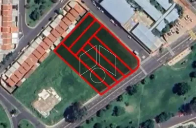 Terreno comercial à venda na Avenida Maria Fernandes Cavallari, 60, Jardim Cavallari, Marília