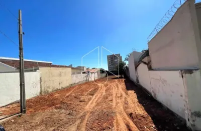 Terreno comercial à venda na Rua Conde Francisco Matarazzo, 100, Bassan, Marília