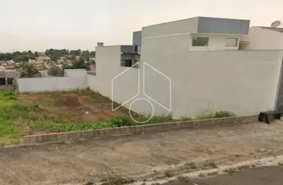 Terreno comercial à venda na Rua Doutor Sebastião Mônaco, 89, Jardim Riviera, Marília