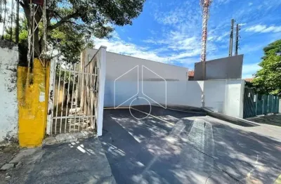 Terreno comercial à venda na Avenida República, 80858, Núcleo Habitacional Castelo Branco, Marília