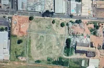 Terreno comercial à venda na Avenida República, 600139, Distrito Industrial Santo Barion, Marília