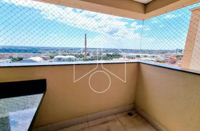 Apartamento com 2 quartos à venda na Avenida Euclides da Cunha, 20387, Bassan, Marília
