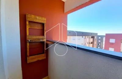 Apartamento com 2 quartos à venda na Rua Hermínio Cavallari, 70365, Sítios de Recreio Céu Azul, Marília