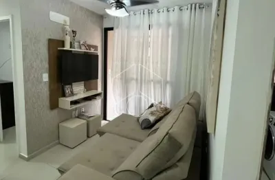 Apartamento com 2 quartos à venda na Avenida Carlos Artêncio, 60090, Fragata, Marília
