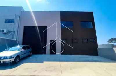 Barracão / Galpão / Depósito à venda na Rua Doutor Oswaldo de Carvalho, 6121, Distrito Industrial, Marília