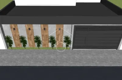 Casa com 3 quartos à venda na Rua João Carlos Facchini, 1053, Palmital, Marília