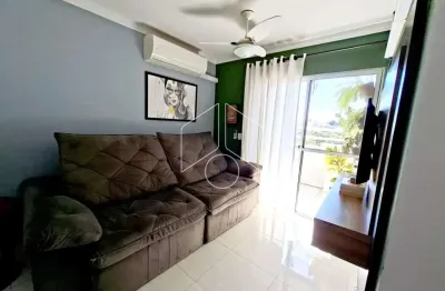 Apartamento com 3 quartos à venda na Rua José Bonifácio, Torre Delfos, 100144, Jardim Cristo Rei, Marília
