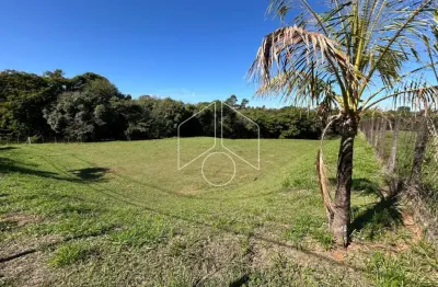 Terreno em condomínio fechado à venda na Avenida João Spadoto, Quadra 9, 30299, Sítios de Recreio Santa Rosa (Padre Nóbrega), Marília