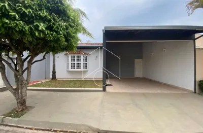 Casa em condomínio fechado com 3 quartos à venda na Rua Plínio Amaral, 60198, Jardim Itaipu, Marília