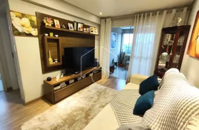 Apartamento com 2 quartos à venda na Avenida Rio Claro, 30079, Cascata, Marília
