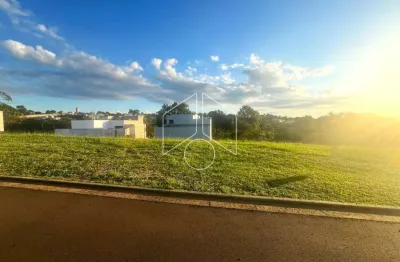 Terreno em condomínio fechado à venda na Avenida Brigadeiro Eduardo Gomes, 407167, Residencial Vale Verde, Marília