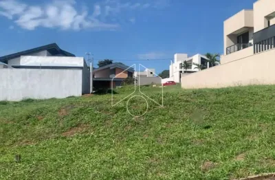 Terreno em condomínio fechado à venda na Avenida Brigadeiro Eduardo Gomes, 407169, Residencial Vale Verde, Marília
