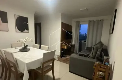Apartamento com 3 quartos à venda na Rua Pedro Serem, Bloco 1, 10496, Jardim Portal do Sol, Marília