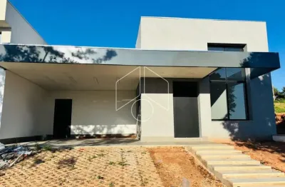 Casa em condomínio fechado com 3 quartos à venda na Avenida Professor José de Carvalho, 20090, Jardim Flamingo, Marília