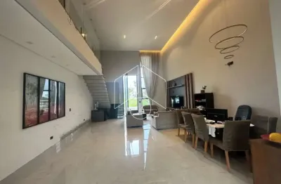 Casa em condomínio fechado com 5 quartos à venda na Avenida Das Esmeraldas, Quadra B, 500067, Jardim Tangará, Marília