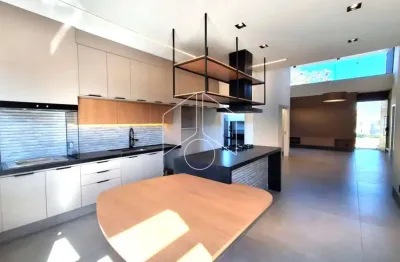 Casa em condomínio fechado com 3 quartos à venda na Avenida Professor José de Carvalho, 20074, Loteamento Residencial e Comercial Fazenda São Sebastião, Marília