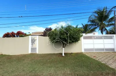 Chácara / sítio com 3 quartos à venda na Avenida Etore Tiveron, Quadra A, 40874, Parque dos Sabiás II (Padre Nóbrega), Marília