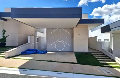 Casa em condomínio fechado com 3 quartos à venda na Avenida Cascata, 108081, Jardim Maria Izabel, Marília