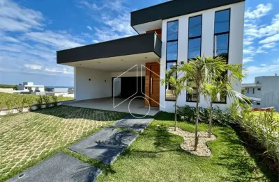 Casa em condomínio fechado com 4 quartos à venda na Avenida Professor José de Carvalho, 20050, Loteamento Residencial e Comercial Fazenda São Sebastião, Marília