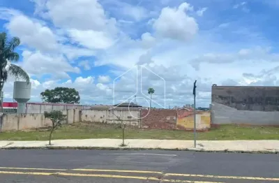 Terreno à venda na Avenida Tomé de Souza, 78, Jardim Continental, Marília