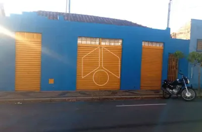 Ponto comercial à venda na Rua Nove De Julho, Casa, 201152, Alto Cafezal, Marília