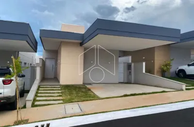 Casa em condomínio fechado com 3 quartos à venda na Avenida Cascata, 108099, Jardim Maria Izabel, Marília