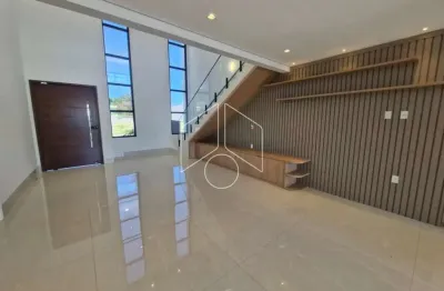 Casa em condomínio fechado com 4 quartos à venda na Avenida João Procópio da Silva, 86, Jardim Esmeralda, Marília