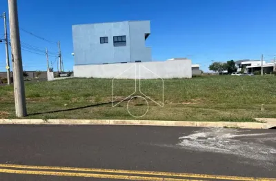 Terreno à venda na Avenida Professor José de Carvalho, 20075, Loteamento Residencial e Comercial Fazenda São Sebastião, Marília