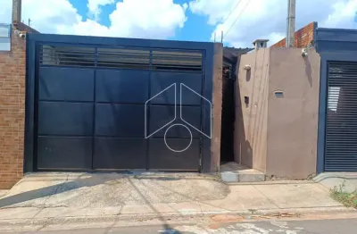 Casa com 2 quartos à venda na Rua Osvaldo dos Santos, 10404, Vereador Eduardo Andrade Reis, Marília