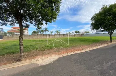 Terreno em condomínio fechado à venda na Avenida Warner Gomes Fernandes, 100139, Parque das Esmeraldas, Marília
