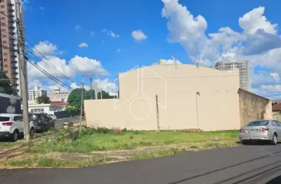 Terreno comercial à venda na Rua Presidente Vargas, 75, Boa Vista, Marília