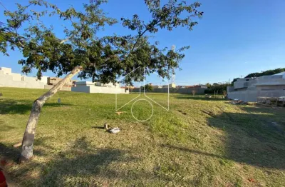Terreno em condomínio fechado à venda na Avenida Brigadeiro Eduardo Gomes, 407176, Residencial Vale Verde, Marília