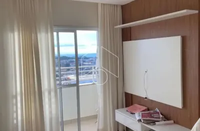 Apartamento com 1 quarto à venda na Rua Bororós, 10170, Senador Salgado Filho, Marília