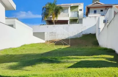 Terreno em condomínio fechado à venda na Rua Santa Helena, 90102, Jardim Alvorada, Marília