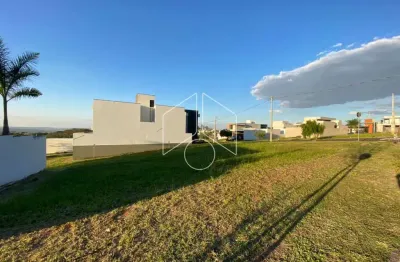 Terreno em condomínio fechado à venda na Avenida Brigadeiro Eduardo Gomes, 407179, Residencial Vale Verde, Marília