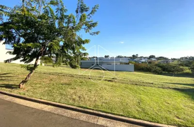 Terreno em condomínio fechado à venda na Avenida Brigadeiro Eduardo Gomes, 407162, Residencial Vale Verde, Marília