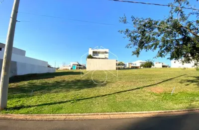 Terreno em condomínio fechado à venda na Avenida Brigadeiro Eduardo Gomes, 407189, Residencial Vale Verde, Marília