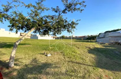 Terreno em condomínio fechado à venda na Avenida Brigadeiro Eduardo Gomes, 407170, Residencial Vale Verde, Marília