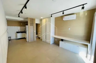Apartamento com 1 quarto à venda na Rua dos Topázios, 5108, Jardim Maria Izabel, Marília